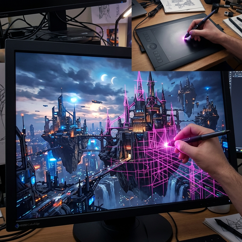 Matte Painting